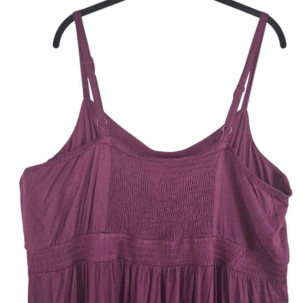 Torrid Lace Up Culotte Jumpsuit In 4 (26) - Picture 8 of 11